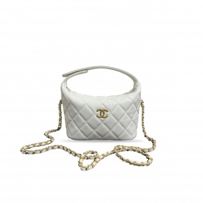CHANEL MASTER CLASSIC HOBO WITH CHAIN (21*19*6cm)  